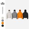 FORN3 Men's Winter Asymmetrical Zipper Hooded Down Jacket - Loose, Trendy, Windproof, 90% Down (N1761)
