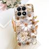 Casing For Xiaomi 15T 5G Cover Silicone Luxury Fashion Flowers Kawaii Cute Painted Shockproof Phone Case 25069PTEBG