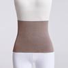 2025 Elastic Fleece Thermal Waist Support Abdomen Back Pressure Warmer Inner Wear Winter Cummerbund Stomach Protector Sport Belt