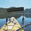 Kayak Paddle Leash Safety Tool Lanyard Kayak Accessory Stretchable Coiled Leash