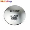 Keyless Go Start Stop Push Button Engine Ignition Switch 2215450714 Silver For Mercedes-Benz W164 W205 Switche Car Accessories