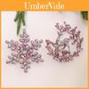 Christmas Acrylic Snowflake Ornaments For Holiday Decor With Glitter Finish For Festive Windows