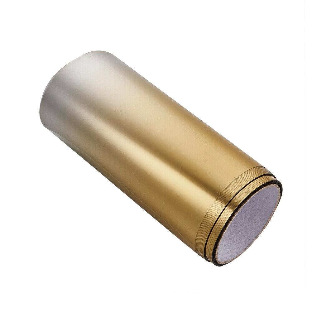 Auto Frontfolie Gold PVC Dehnbar Sonnenschutz