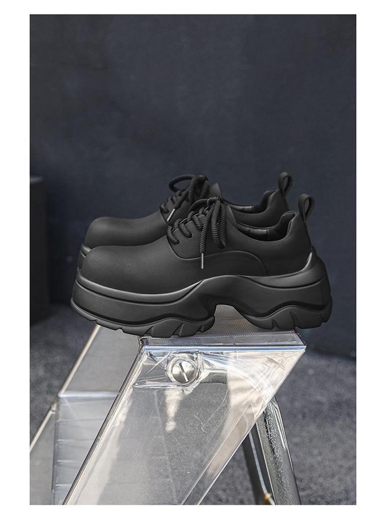 2024 Summer Comfortable Men's Casual Heightening Shoes, Big Head Design, Style 24369-J