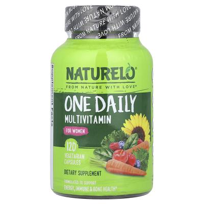 One Daily Multivitamin, For Women, 120 Vegetarian Capsules