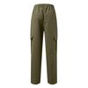 Men's Workwear Casual Stretch Waistband Multi-Pocket Straight-Leg Pants