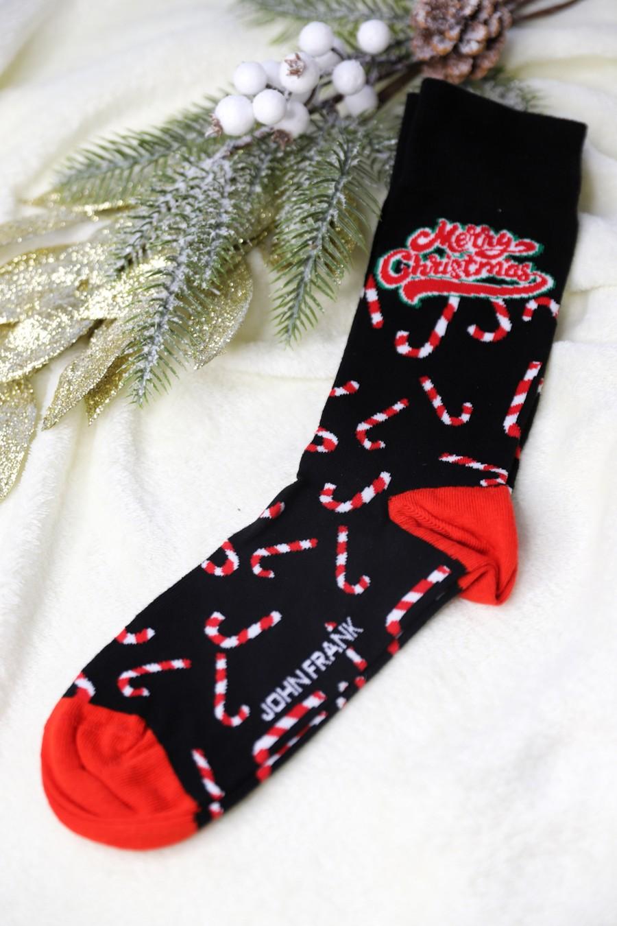 

Шкарпетки John Frank (71862) 40-45 різнокольорові кольору