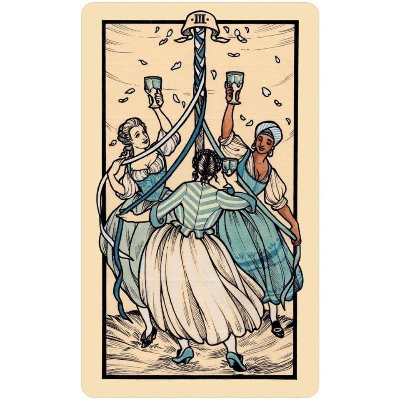 10.3*6cm Fyodor Pavlov Tarot