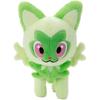 Takaratomy A.R.T.S Pokemon Sprigatito Plush Toy 22cm Height Soft Stuffed Animal