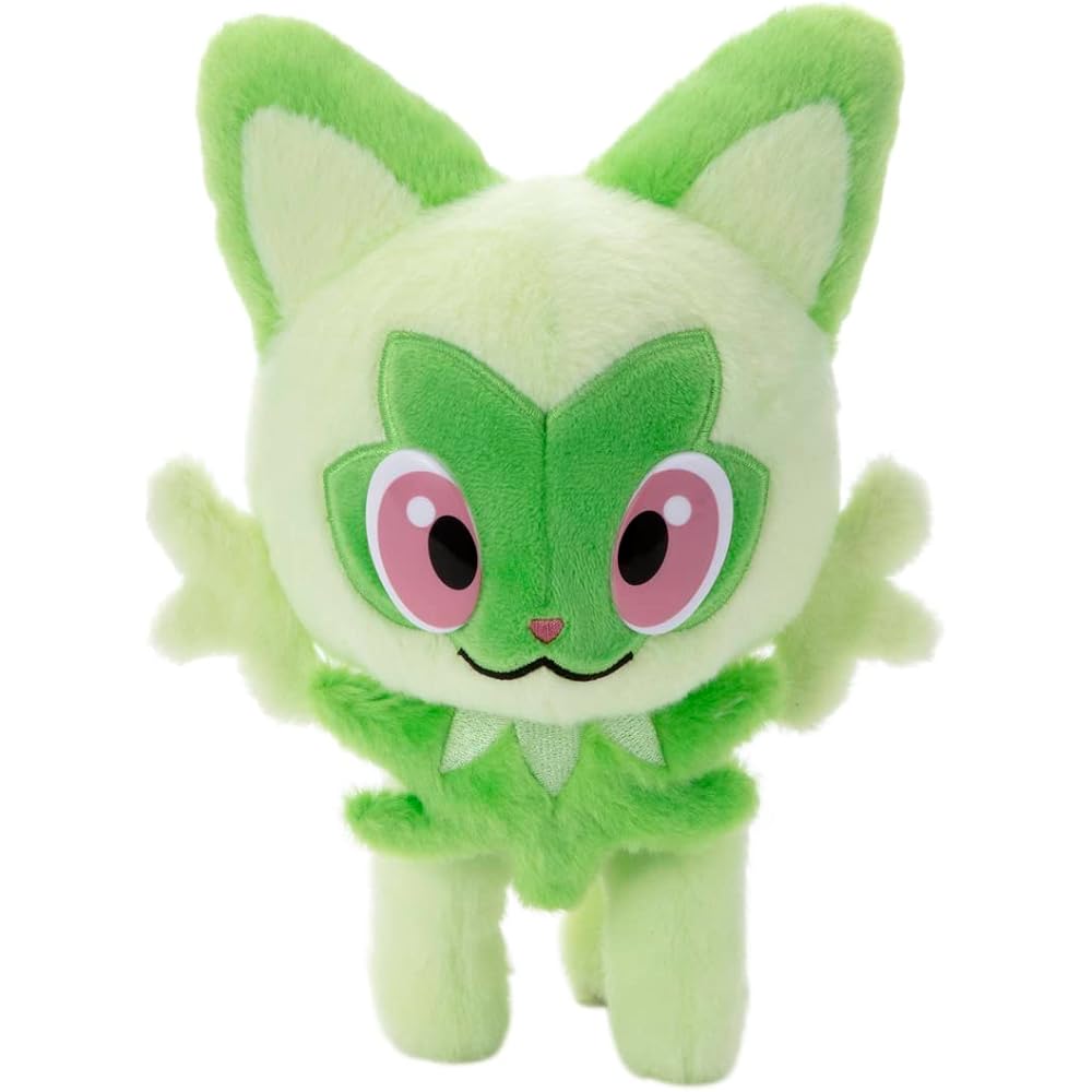Takaratomy A.R.T.S Pokemon Nyaoha Plush Toy 22cm Height Soft Stuffed Animal