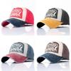 Hochwertige Baumwolle Verstellbare Trucker Snapback Baseballkappe mit zeitlosem Vintage-Stil