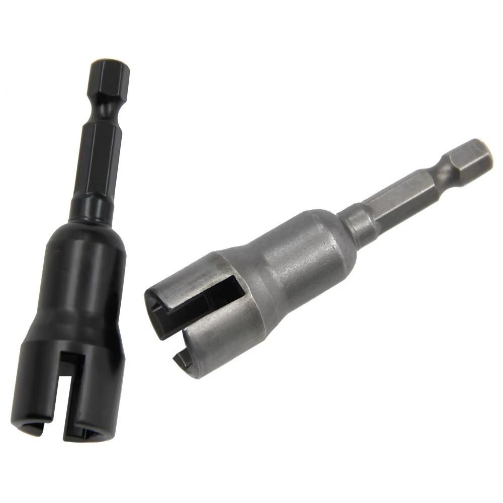 65mm Size Butterfly Hole Socket Wrench Black Finish Wing Nut Socket Tool  for Automotive Repair