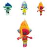 Dreamworks Movie Trolls World Tour Poppy Branch Barb Plush Doll Soft Toy Perfect For Kids