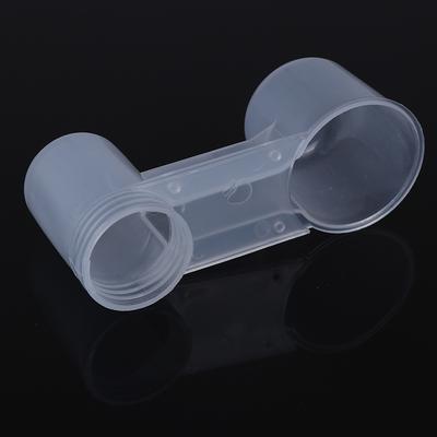 Plastic Pet Bird Drinker Feeder Water Bottle Cup Cat Chicken Pigeon