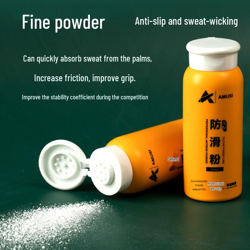 Anti-Slip Sports Magnesium Carbonate Powder for Badminton, Gymnastics, Basketball, and Climbing