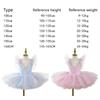 Aufgeplustertes Kinder-Ballettkleid Modernes Prinzessinnenkleid Modische Tanzkostüme Kinder Mädchen