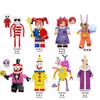 8 sets RT046-053 KDL827 magical digital assembly doll toy