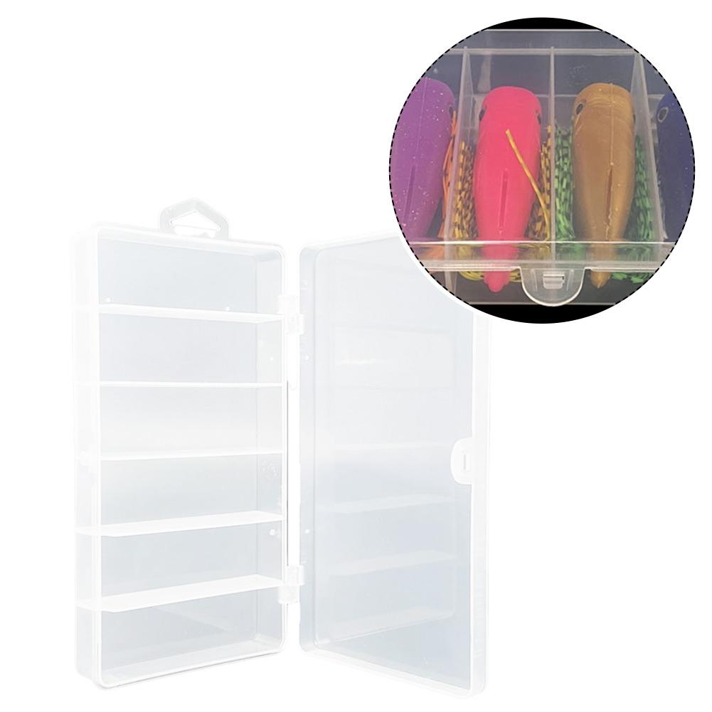 Bait Box Transparent Fishing Tackle Gear Accessories