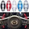For Mazda 2 3 6 CX-3 CX-4 2013 CX-5 2016 2017 2018 MX-5 Atenza Axela 2014-2018 Car Steering Wheel Shift Paddle Aluminum DSG