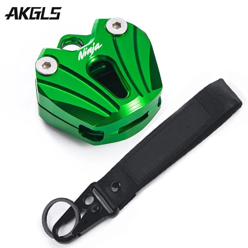 For KAWASAKI Z900 Z650 Z900RS Z1000 Z400 Ninja 650 400 ZX6R 1000SX ZX10R Key protection cover decorative key chain accessories