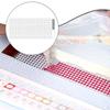 Diamond Drawing Ruler DIY Painting Accessory Time Saving Stainless Steel Square Drill Net