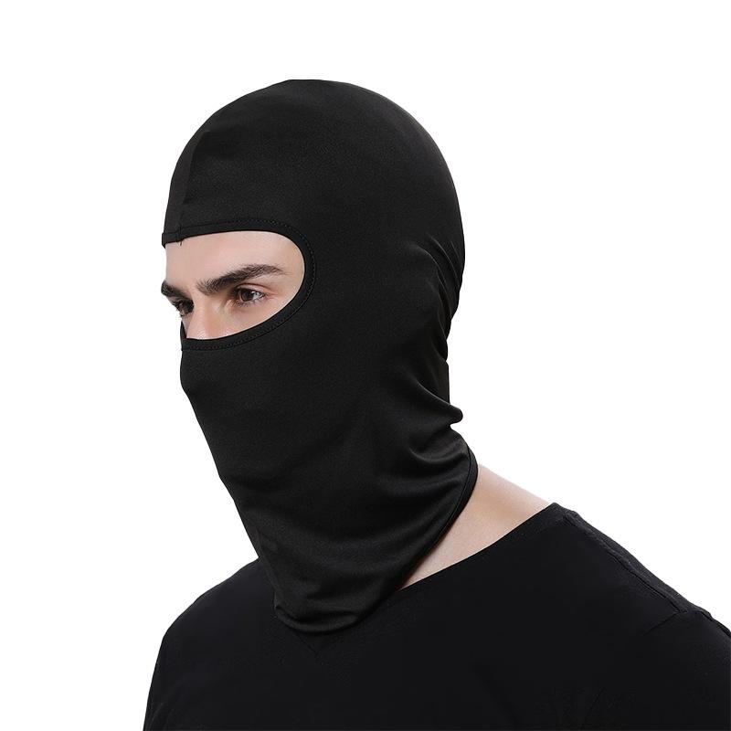 23 Color Helmet Motorcycle Mask For Thermal Balaclava Cycling Balaclava Sotocasco Moto Summer Motorcycle Hood Summer