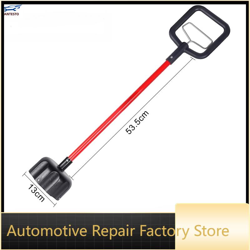 Powerful Magnetic Separator/extractor with Pull-out Magnetic Rod for High-strength Cleaning of Iron Filings and Metal Scraps