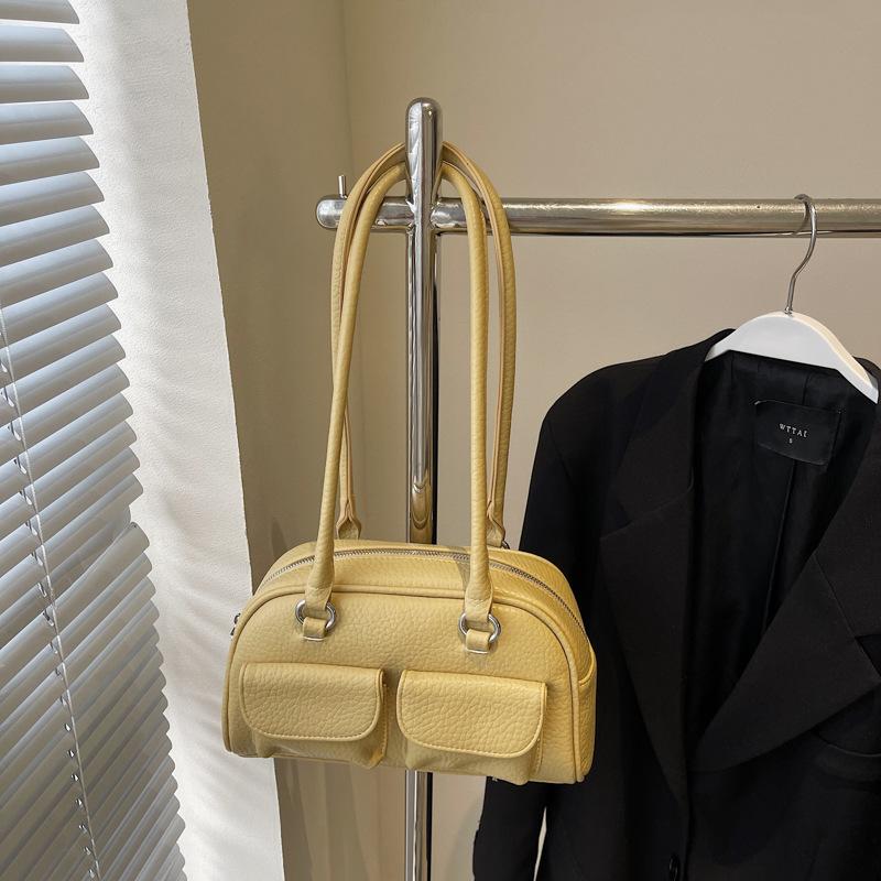 

Универсальная нишевая высококлассная сумка-подушка для поездок на работу, женская, новая весенняя, большой вместимости, на плечо, подмышку