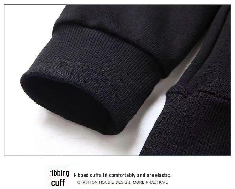 Herren Fleecegefüttertes Rundhals-Sweatshirt - Warm, Vielseitig, Langärmeliges Oberteil für Herbst & Winter