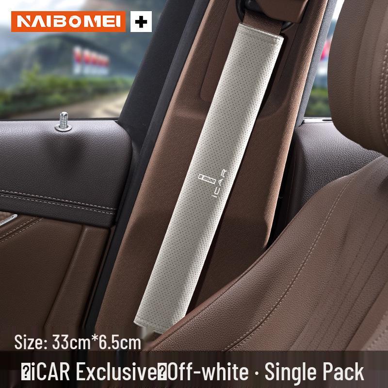 iCAR V23 03T Car Seat Belt Shoulder Pad - Anti-Choking Protective Cover
