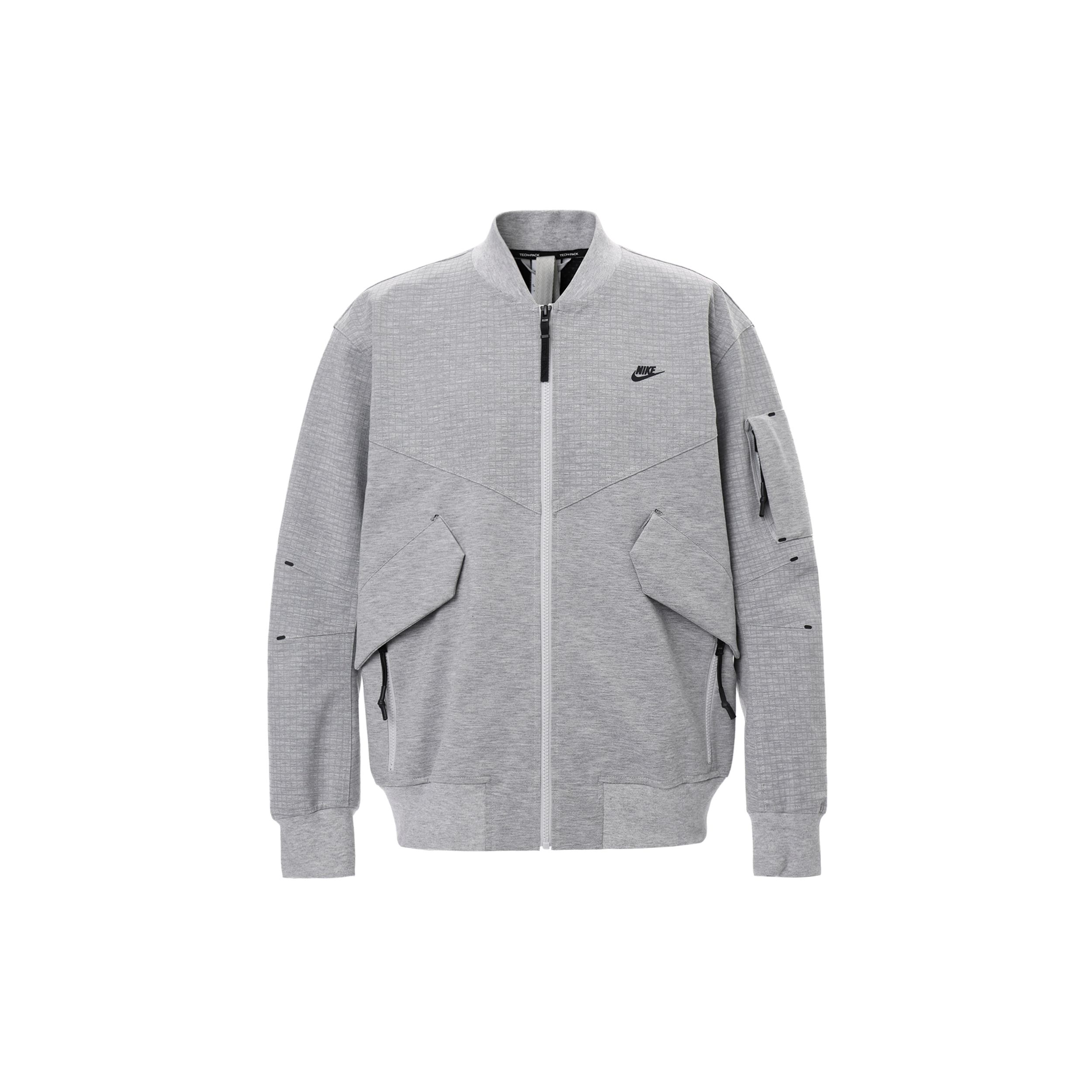 

Мужская куртка на молнии Nike Sportswear Storm-Fit Tech Pack Mist-Grey DM5502-034 L