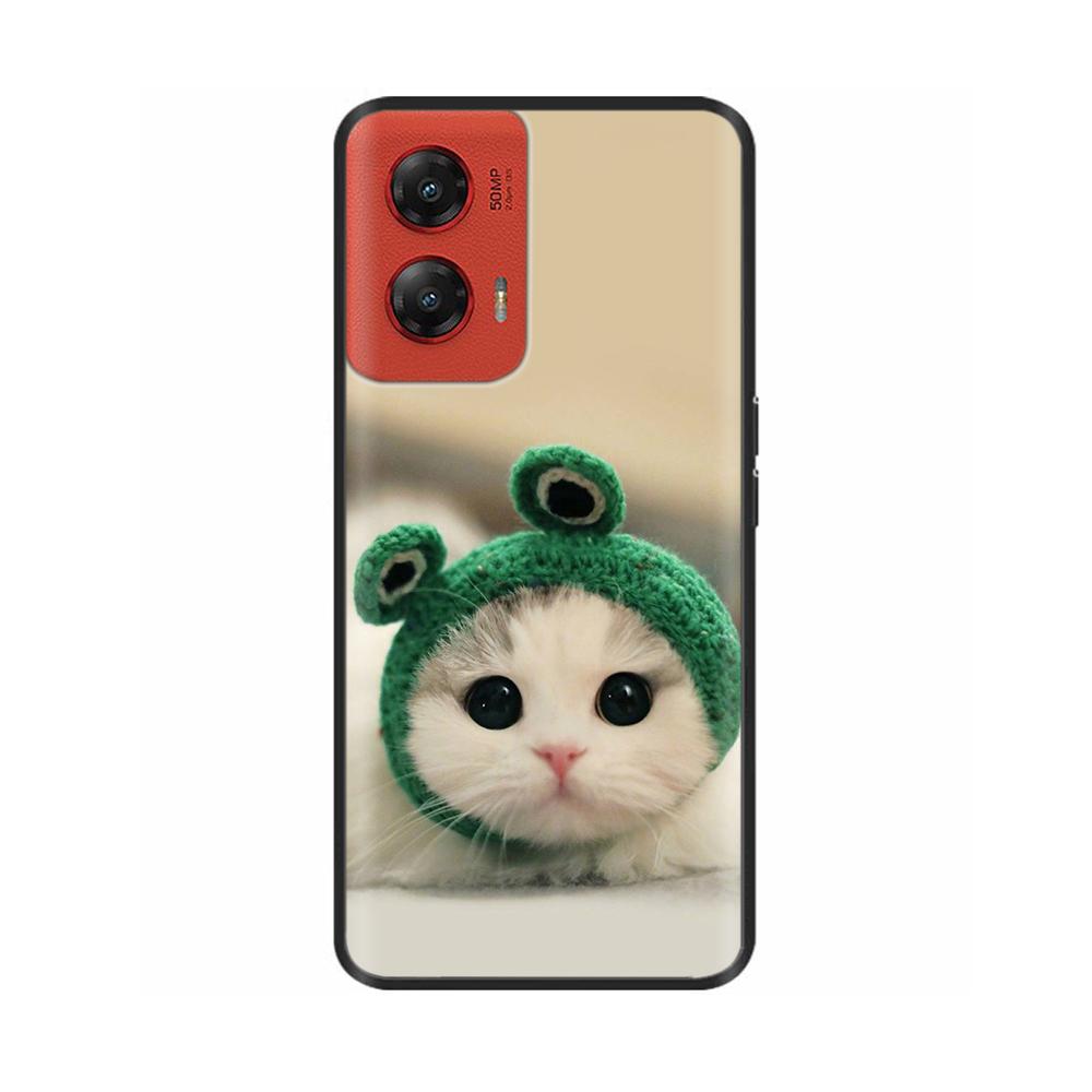 Case For Motorola Moto G Stylus 5G 2024 Case Couple Panda Back Cover For Motorola G Stylus 5G 2024 Liquid Silicone Phone Cases