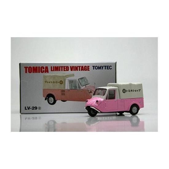 TOMY Tomica Shop Tomica Limited Vintage Mazda K360 091029 [Tomica Limited] [TLV-29c]