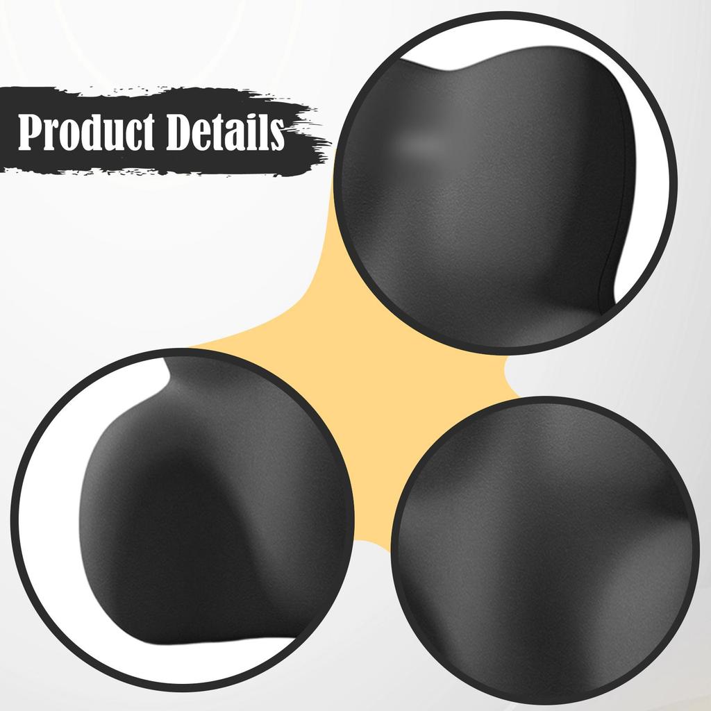 Low Back Support Cushion Large Ergonomic Chair Pillow for Office Desk Computer Gaming Car Seat Driving Rest