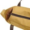 Kusguru Japan Women's Shoulder Tote Bag, Cat Print, 247518, Mustard