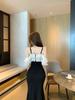 2025 Summer Elegant One-Shoulder Ruffle Dress: Pure Desire Style