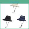 Summer Wide Brim Fishing Hat With Waterproof Quick Dry Nylon For Men And Women Outdoor Sun Protection