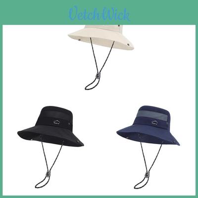 Summer Wide Brim Fishing Hat With Waterproof Quick Dry Nylon For Men And Women Outdoor Sun Protection