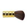 Barber Neck Duster Brush Soft Gentle Electroplating Process Professional Neck Cleaning Brush