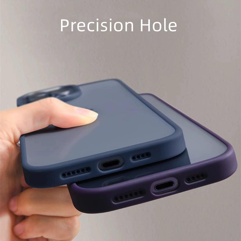 Luxuriöse Metall-Kameraschutzhülle für iPhone 15 14 Plus 13 12 11 Pro Max Transparent Stoßfest Armor Weiche Stoßstange Hartschale