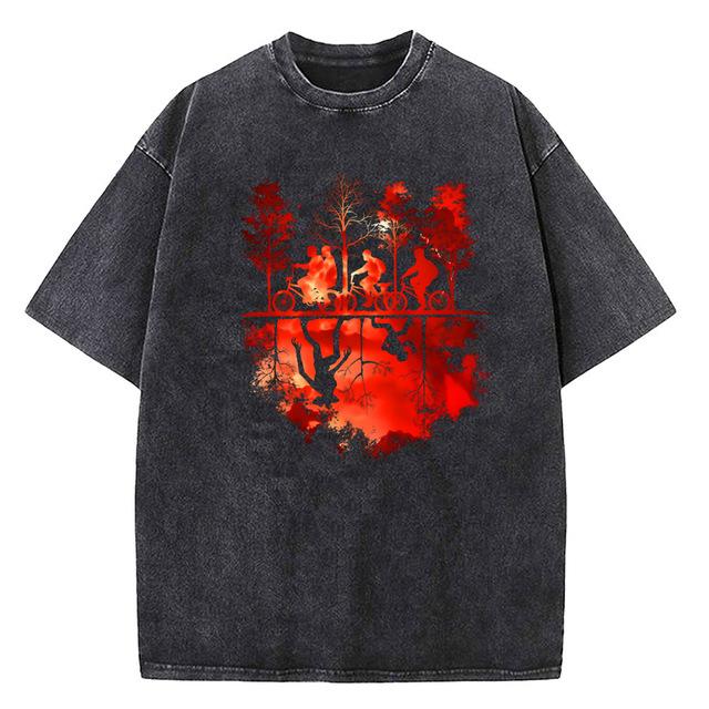 Demogorgon Hawkins Cotton T-Shirt 4XL