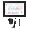 10,1 tum WiFi Smart Digital Kalender Pekskärm Interaktiv Display Tvåvägssynkronisering Skrivbords-/Väggmonterad Läxschema Familjeschema
