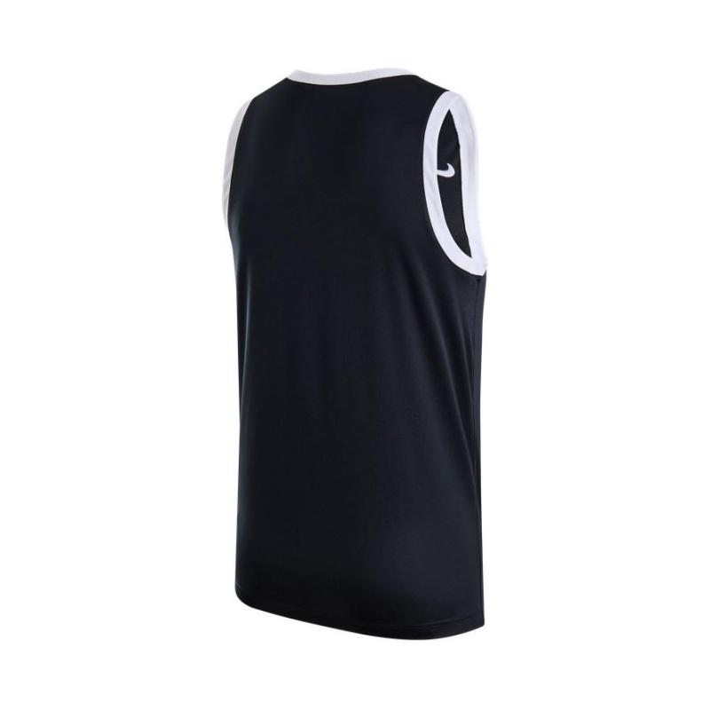 Nike Dri-Fit Crossover Comfortable Quick-Dry Casual Basketball Vest Men Tops Black White HF0500-010