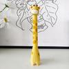 Practical Gel Pen Cartoon Character Shape Silicone Ergonomic Standing Pen Perfect for Writing Fun and Smooth Inks Flows