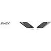 Car Set Door A-Pillar Tweeter Covers Speaker Decorative Stickers Stainless Steel Material For Hyundai Santa Fe MX5 2024 2025