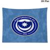 Portsmouth FC Printed Tapestry – Wall Hanging for Bedrooms, Dorms, and Home Decor