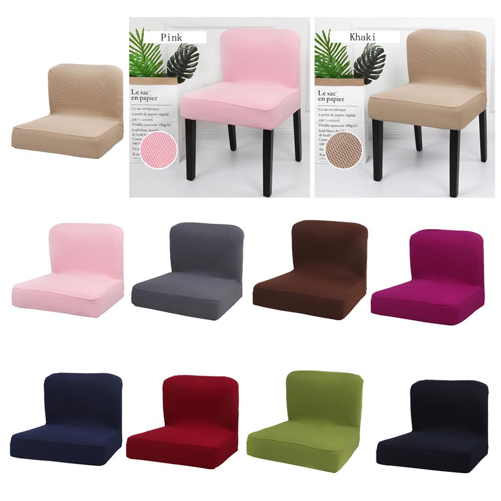 Cover Stretch Jacquard Polyester Spandex Dining Covers Removable Washable Slipcovers