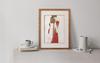 Picture 30x60 dimensions Gold Larson-Juhl Frame, Andover, (Inner 300x600mm),