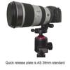 Metalowy Statyw Montażowy Kołnierz Obiektywu Otwory 1/4 cala 3/8 cala dla S740 70-400mm Sprzęt Fotograficzny dla Entuzjastów Fotografii