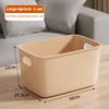 Desktop Storage Box Dormitory Sundries Plastic Cosmetic Storage Box Bathroom Kitchen Sorting Storage Basket Bins